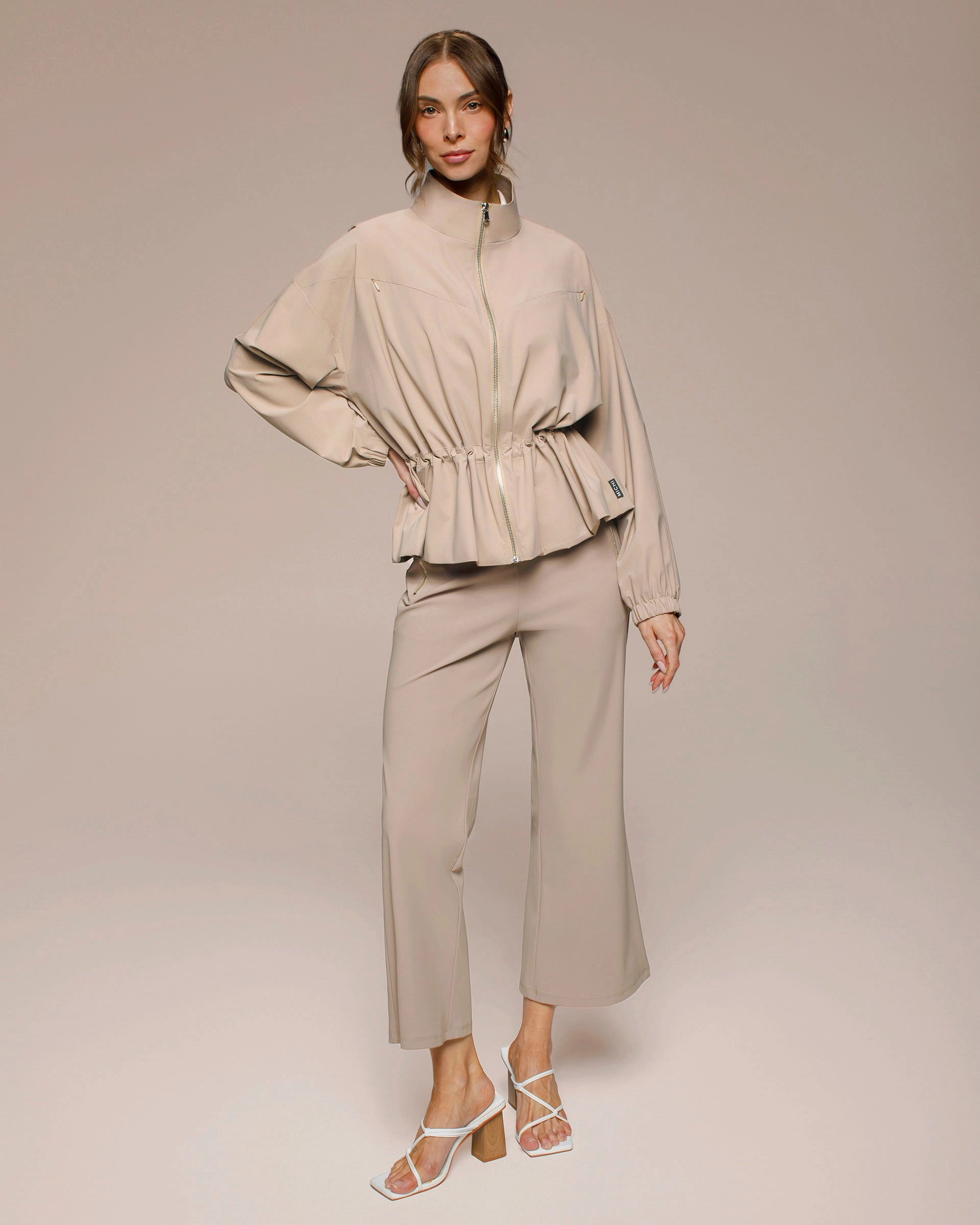 Travel Ready Easy Stretch Shift Kick Flare Pant