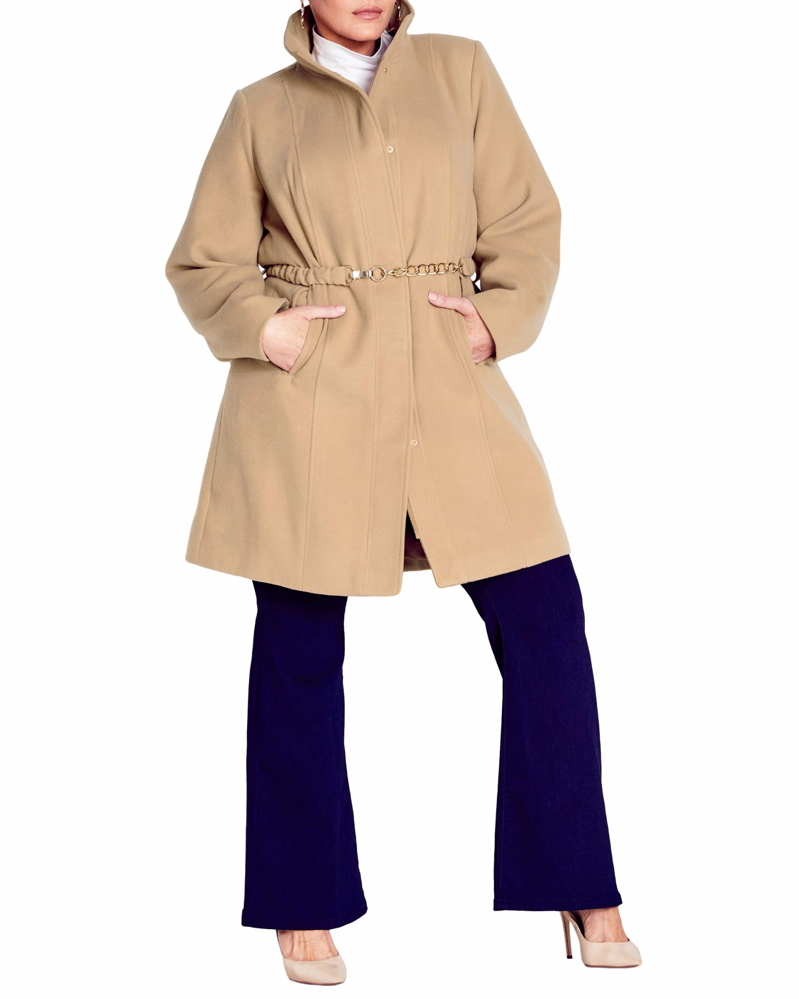 Shiloh Jacket | Caramel insulated