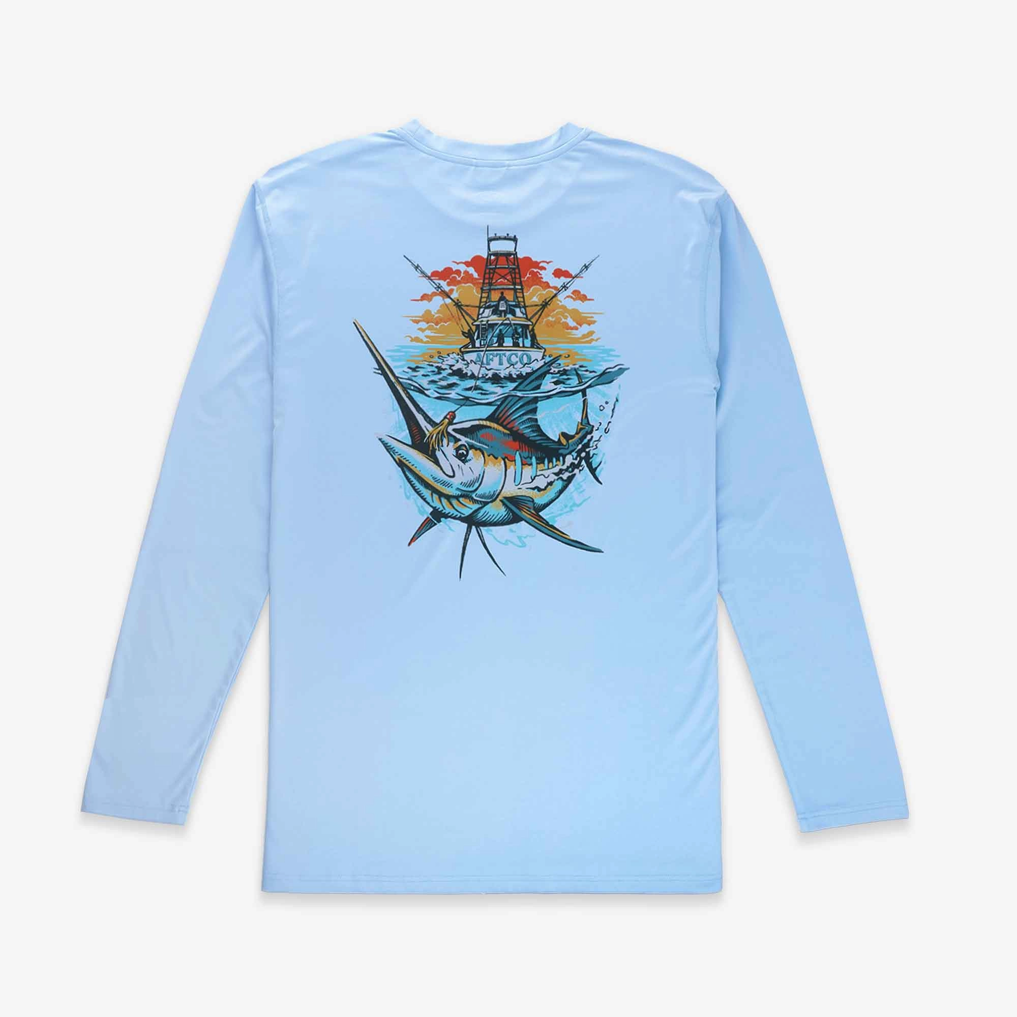 Short Sleeve Tailored Silhouette Ship Out UVX LS Sun Protection Shirt