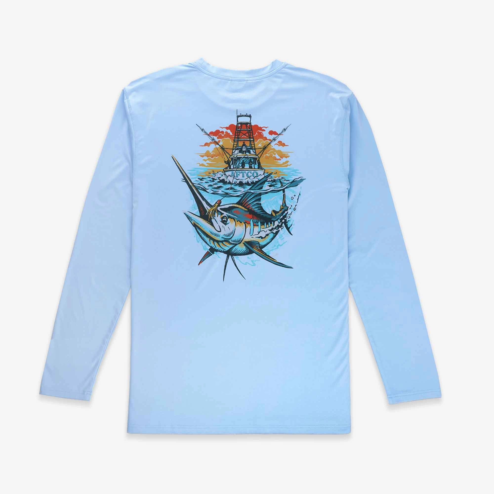 Quick Dry Technology Ship Out UVX LS Sun Protection Shirt