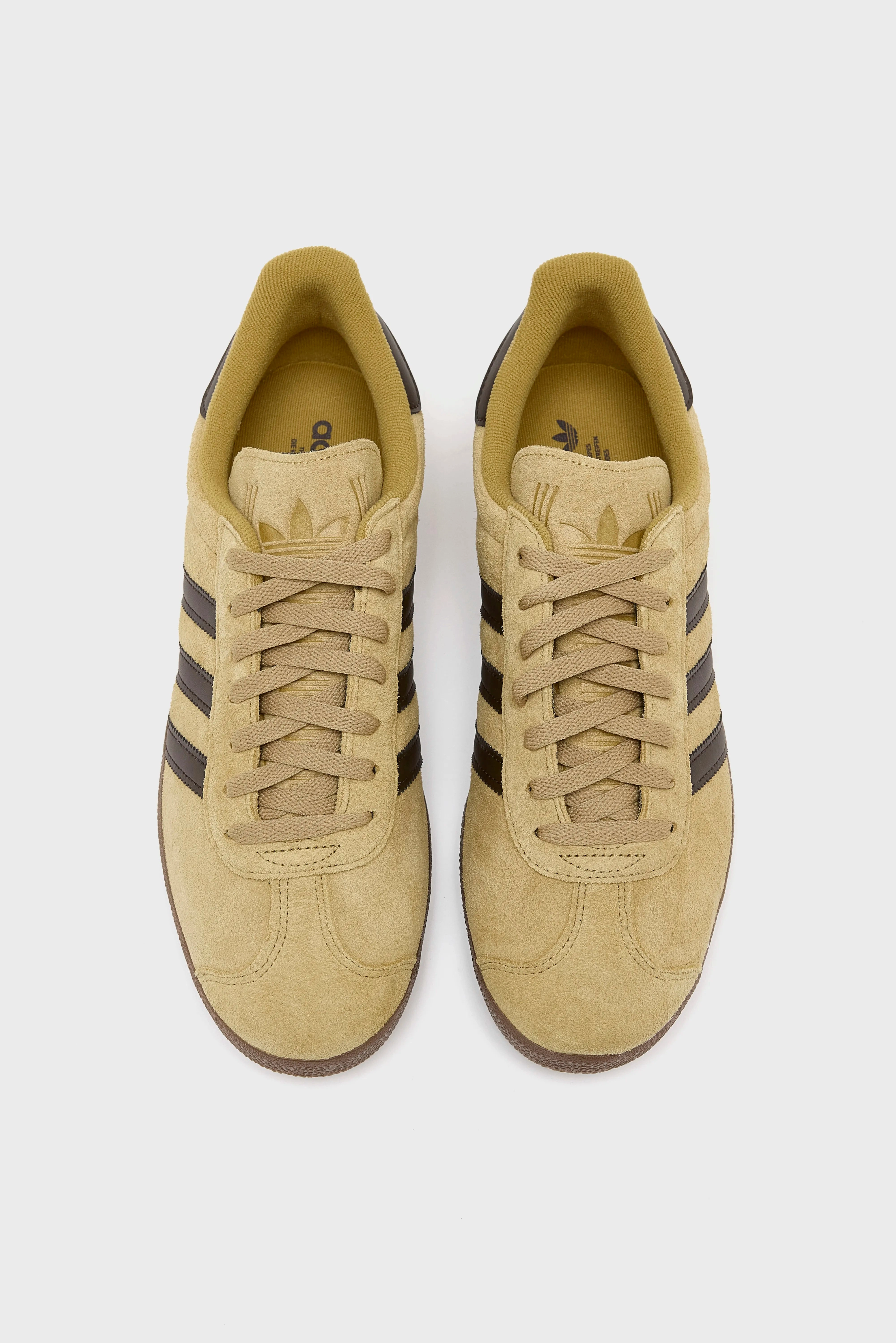 running for a cause running with a visor Gazelle for Men  (252 / M / BROWN)