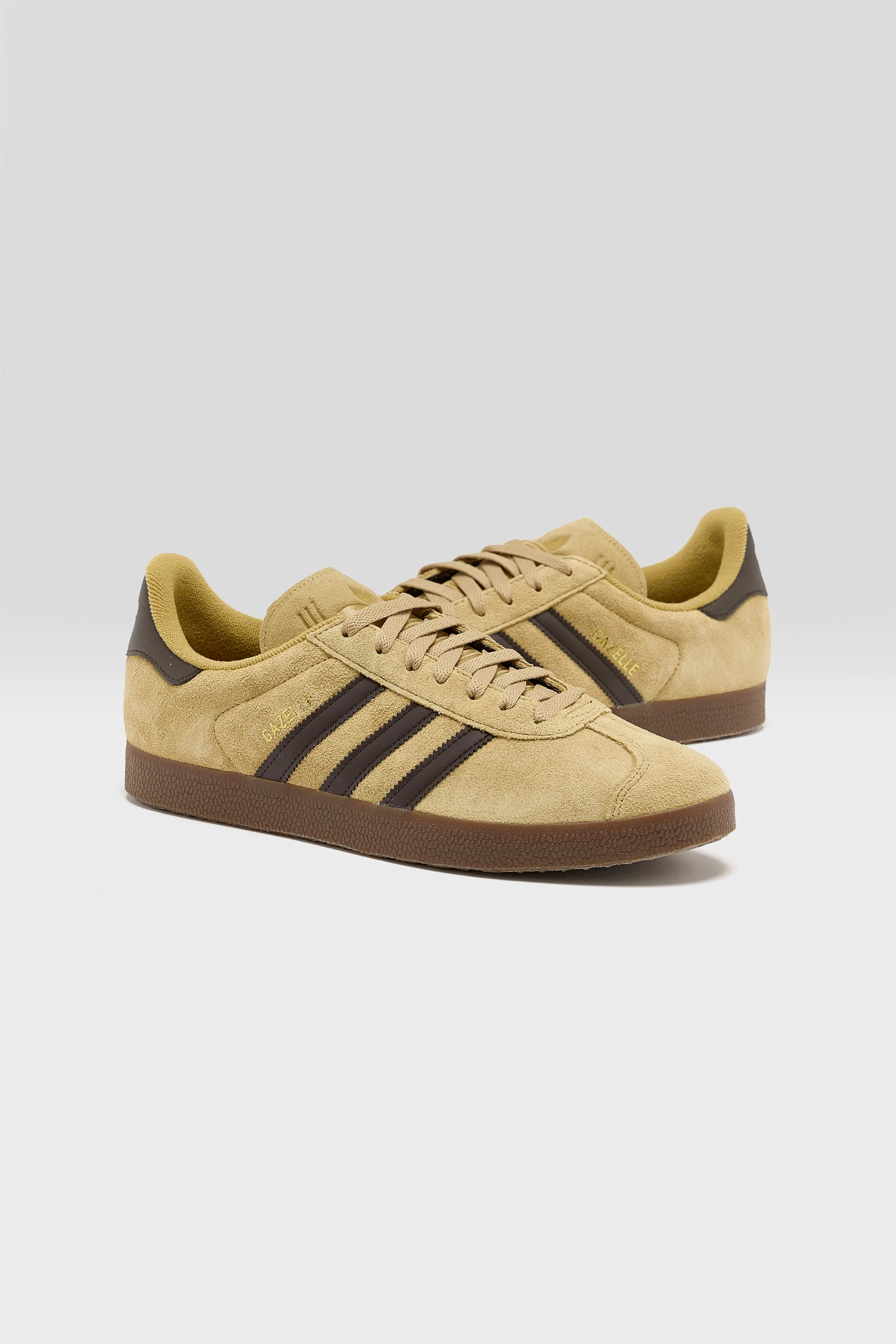 Gazelle for Men  (252 / M / BROWN) anti - blister running shoes