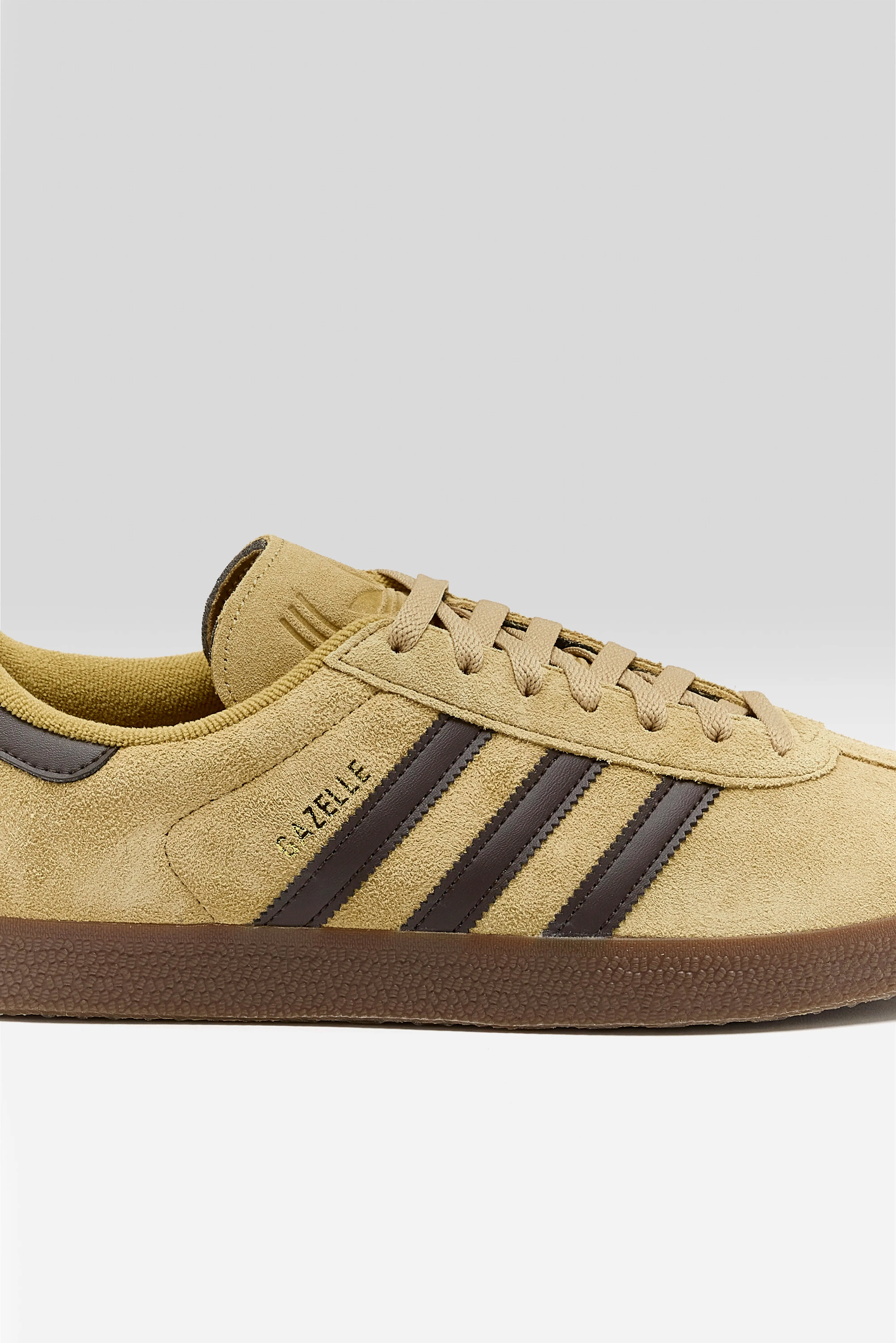 adjustable strap shoes Gazelle for Men  (252 / M / BROWN)