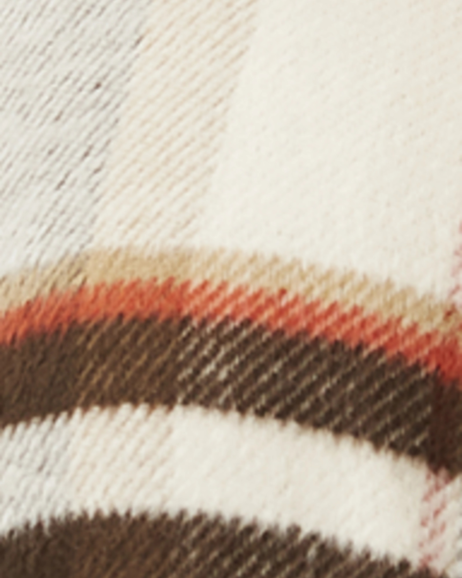 Approve Crysta Plaid Shacket | Orange / Tan