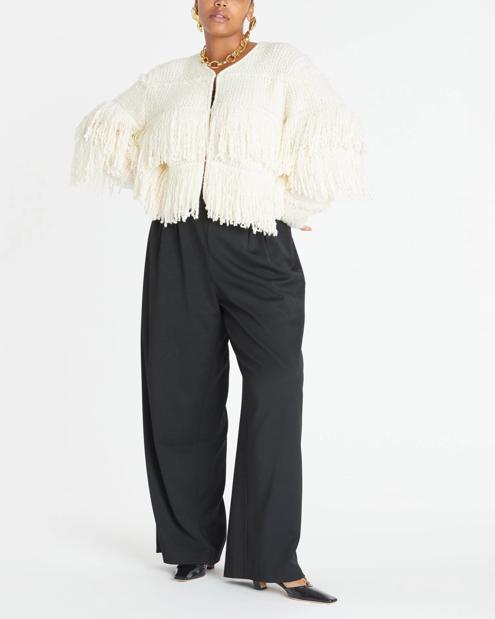 Gore-Tex Sola Knit Jacket | Cream