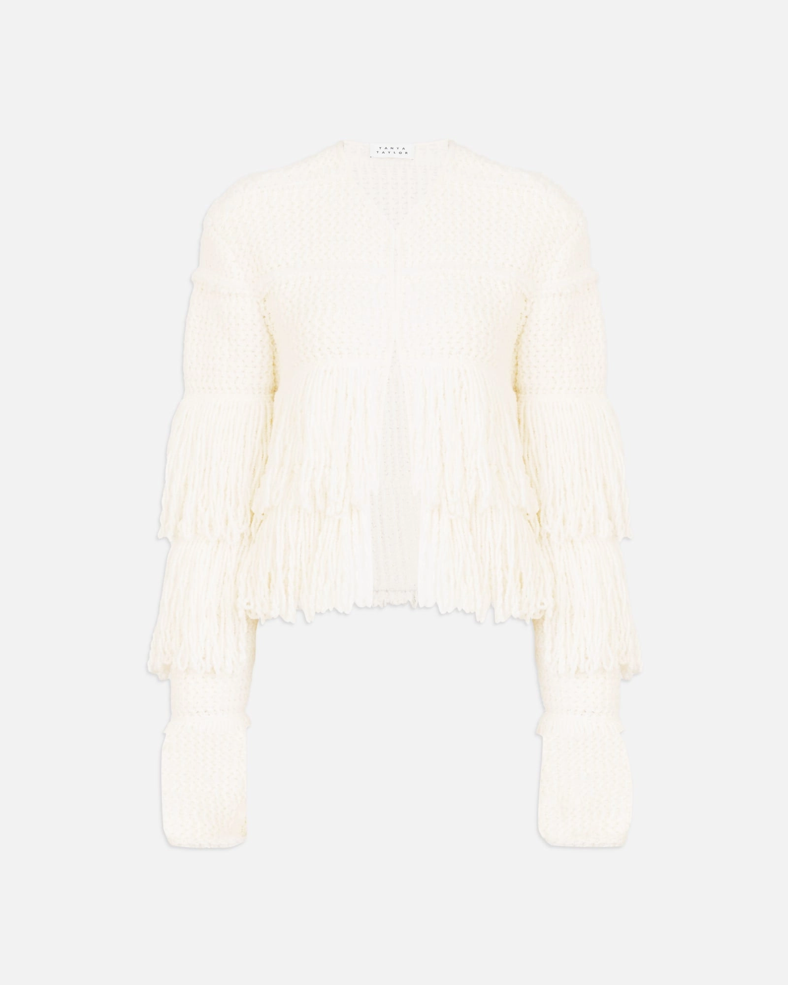 Sola Knit Jacket | Cream thermal Utility Focus