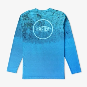 Timeless Style Festival Fashion Shoreline UVX LS Sun Protection Shirt