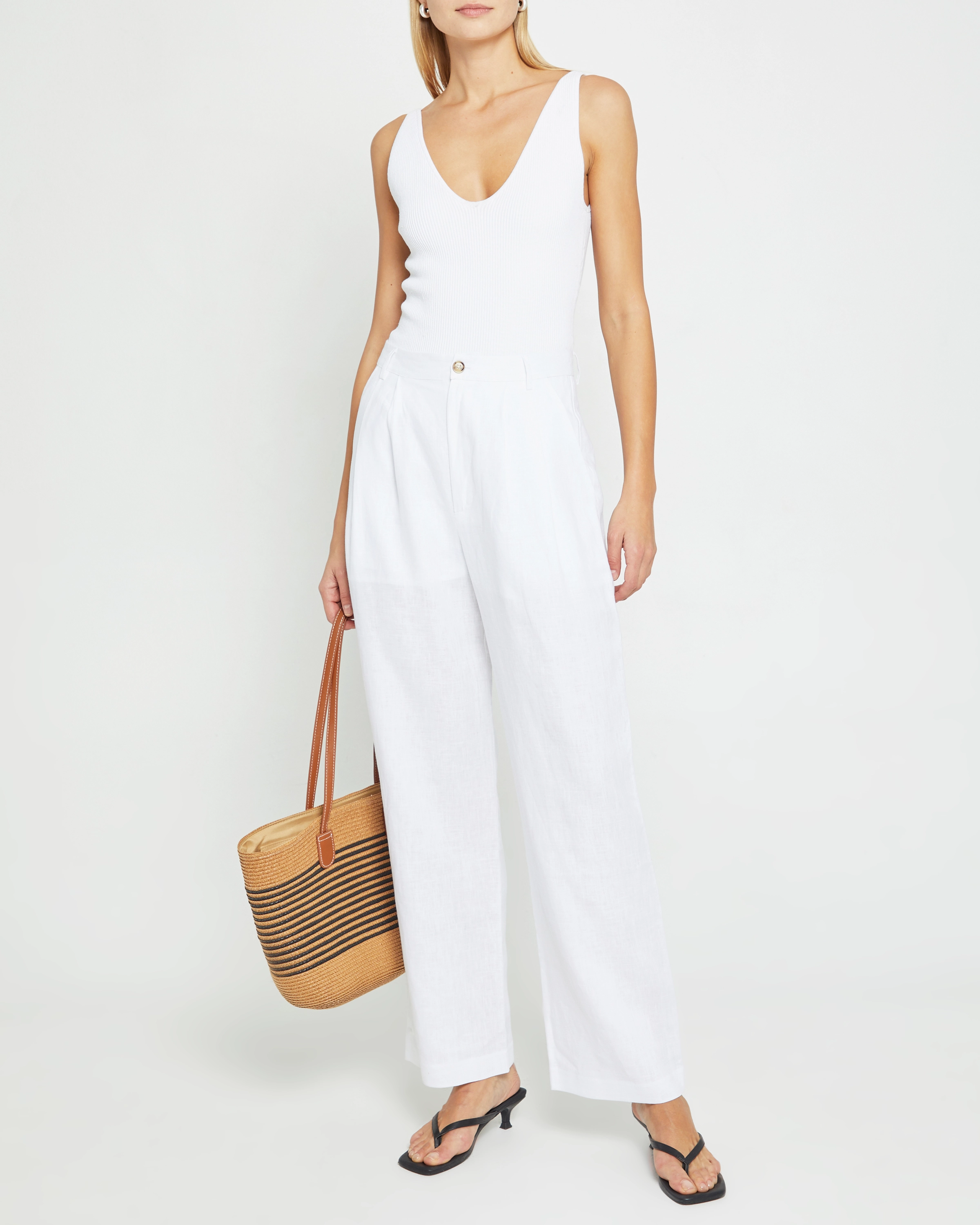 Will Linen Pant Essential Waist Sport Performance Design