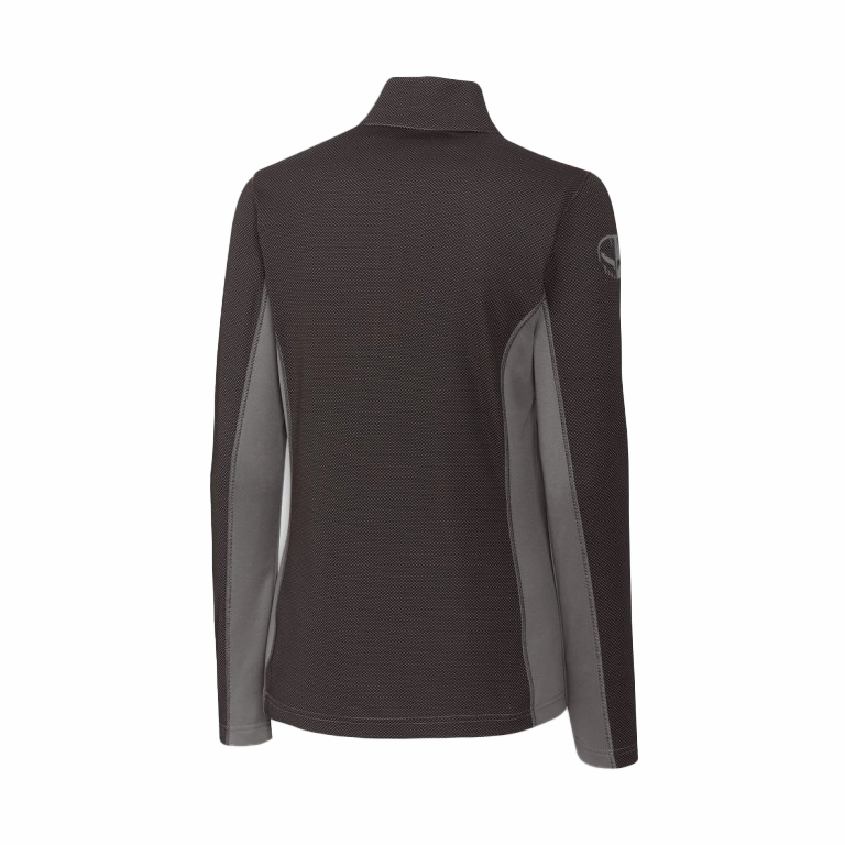 Internal Security Pocket Journal Corvette Racing Women's Colorblock Quarter-Zip