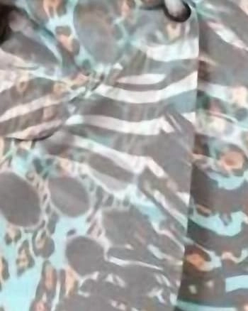 Wild One Button Blazer in Aquawhite | Aquawhite Package