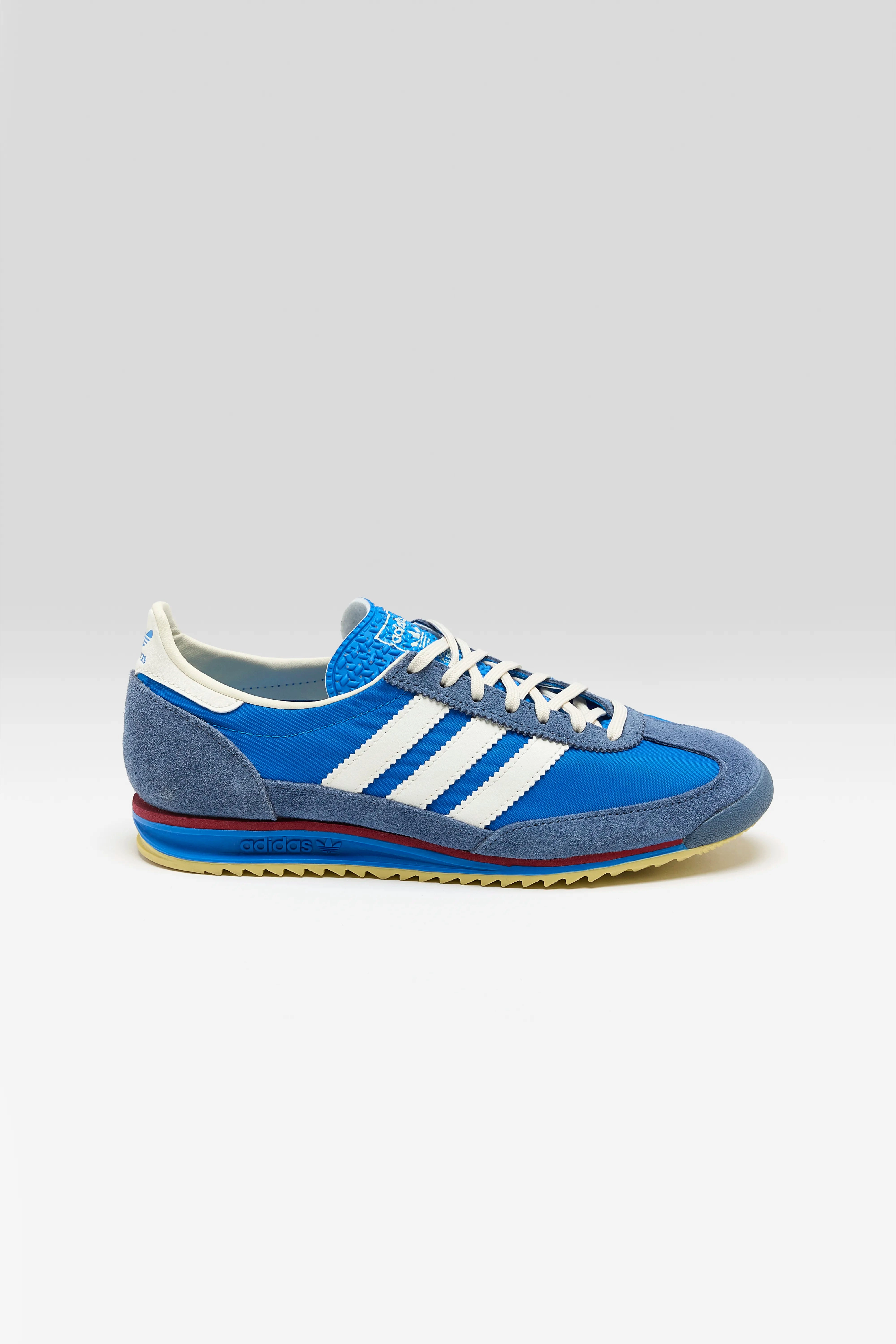SL 72 OG for Women (251 / W / BLUE) plain shoes zero - heel shoes