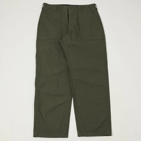 Long Use Engineered Garments Heavyweight Ripstop Fatigue Pant - Olive