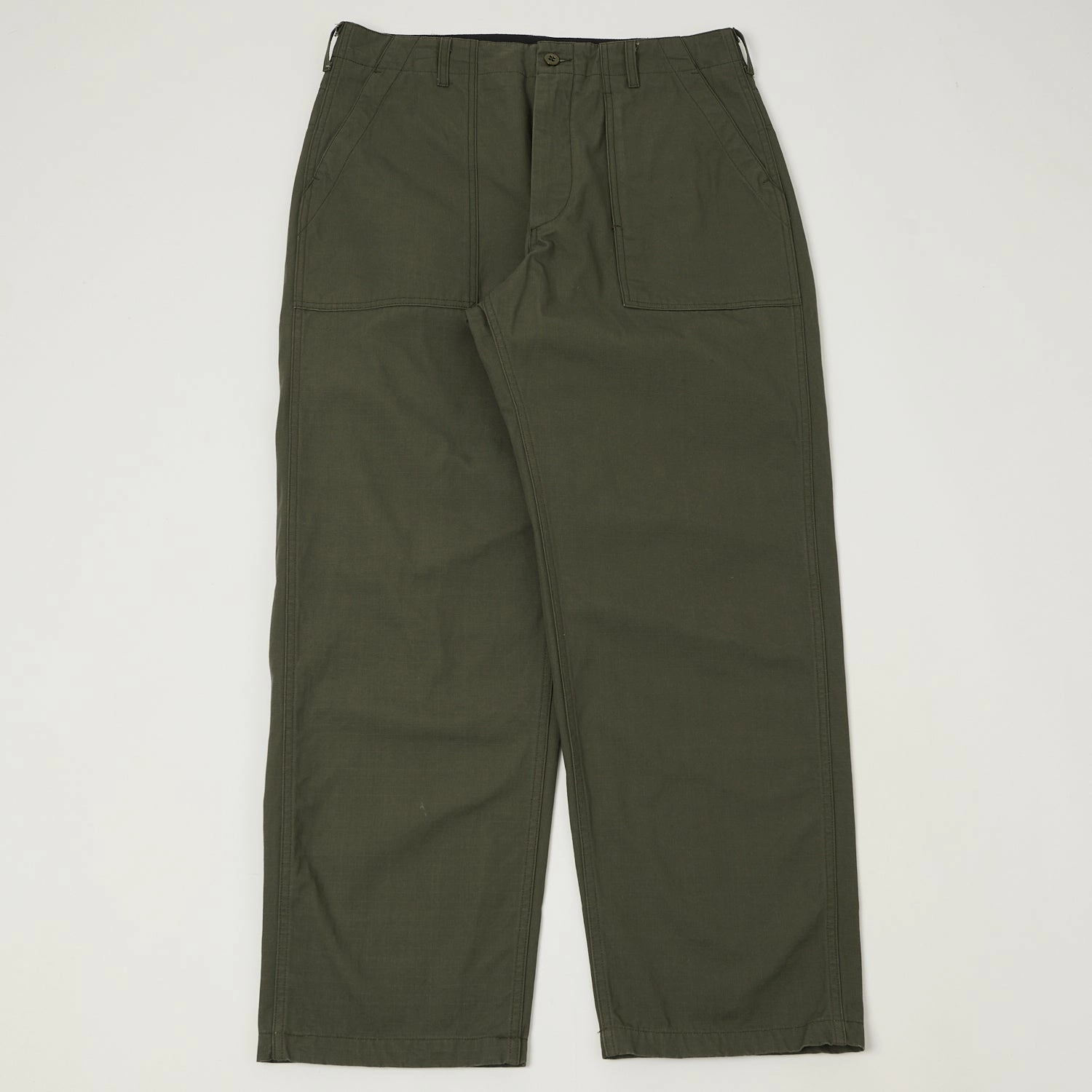 Long Use Engineered Garments Heavyweight Ripstop Fatigue Pant - Olive