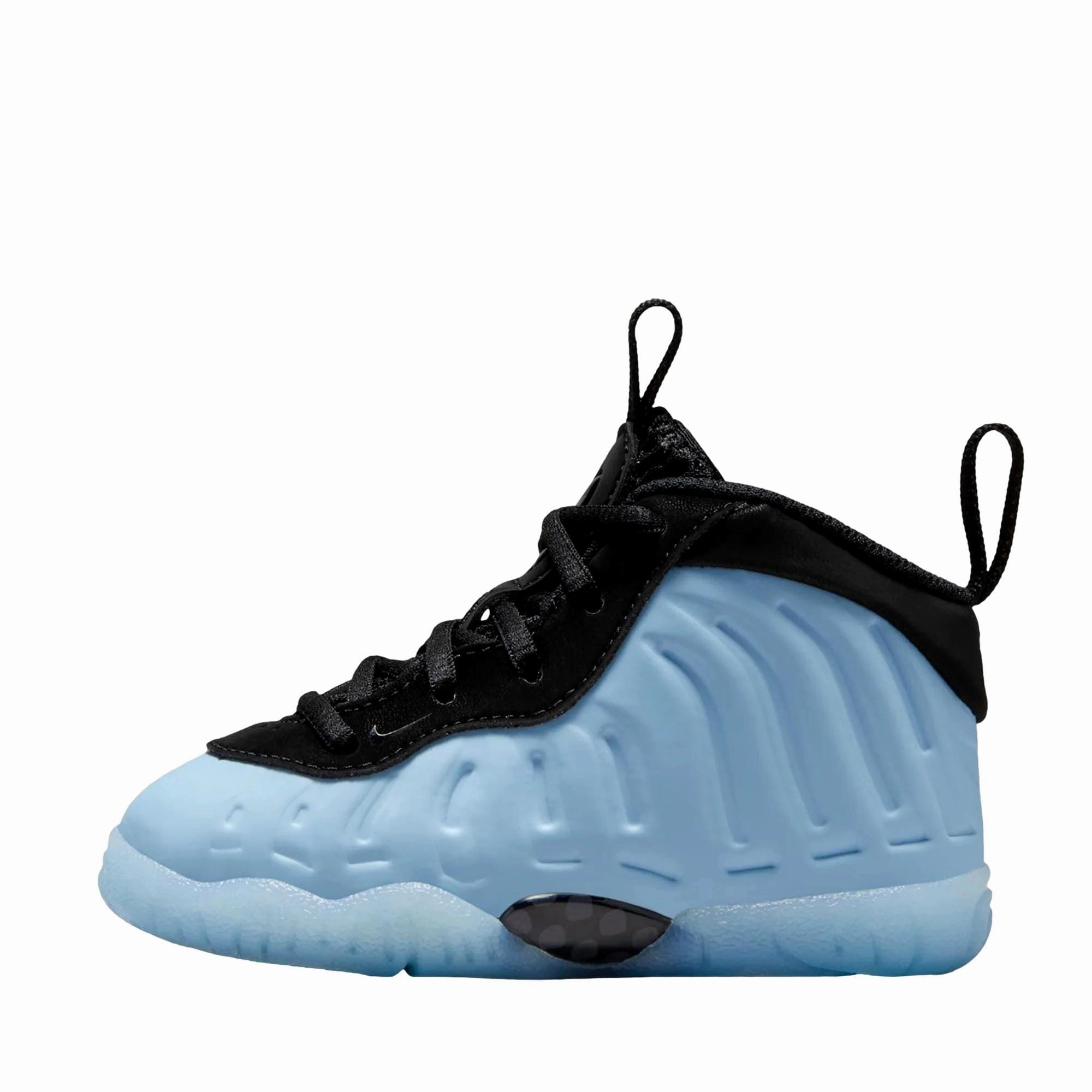 Desert Light Nike Little Posite One Psychic Blue / Black  HJ7653-400 Toddler