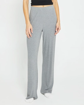 Sporty Stretch Fit High Rise Soft Lounge Pajama Pant