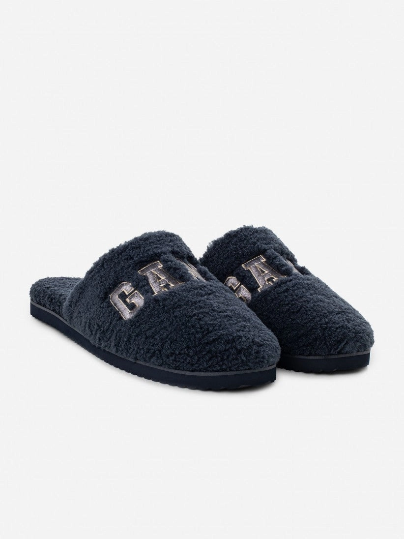 Gant Miltoon 25699358 Slippers Mens  Blue Comfort Slip On Cozy Mule JOBB1487 Comfortable Step Cozy Walk