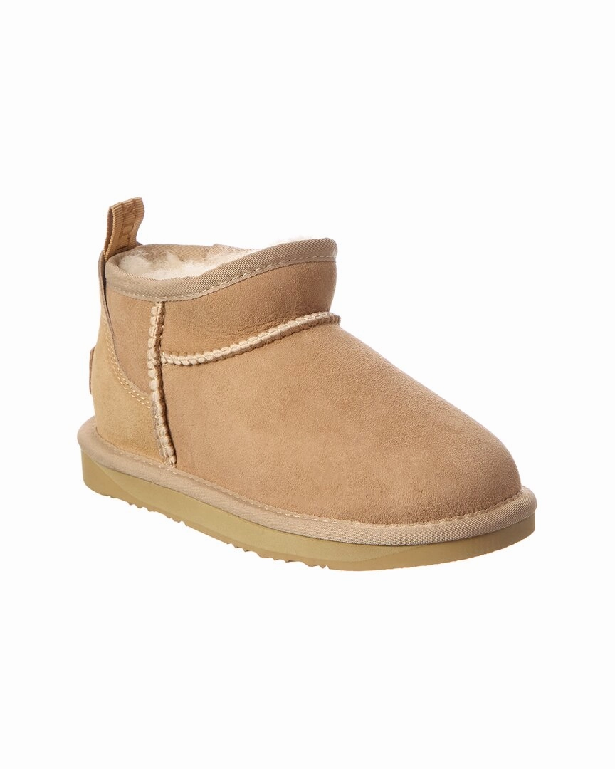 Australia Luxe Collective Cosy Ultra Short Sheepskin Boot Reflective Safety Details