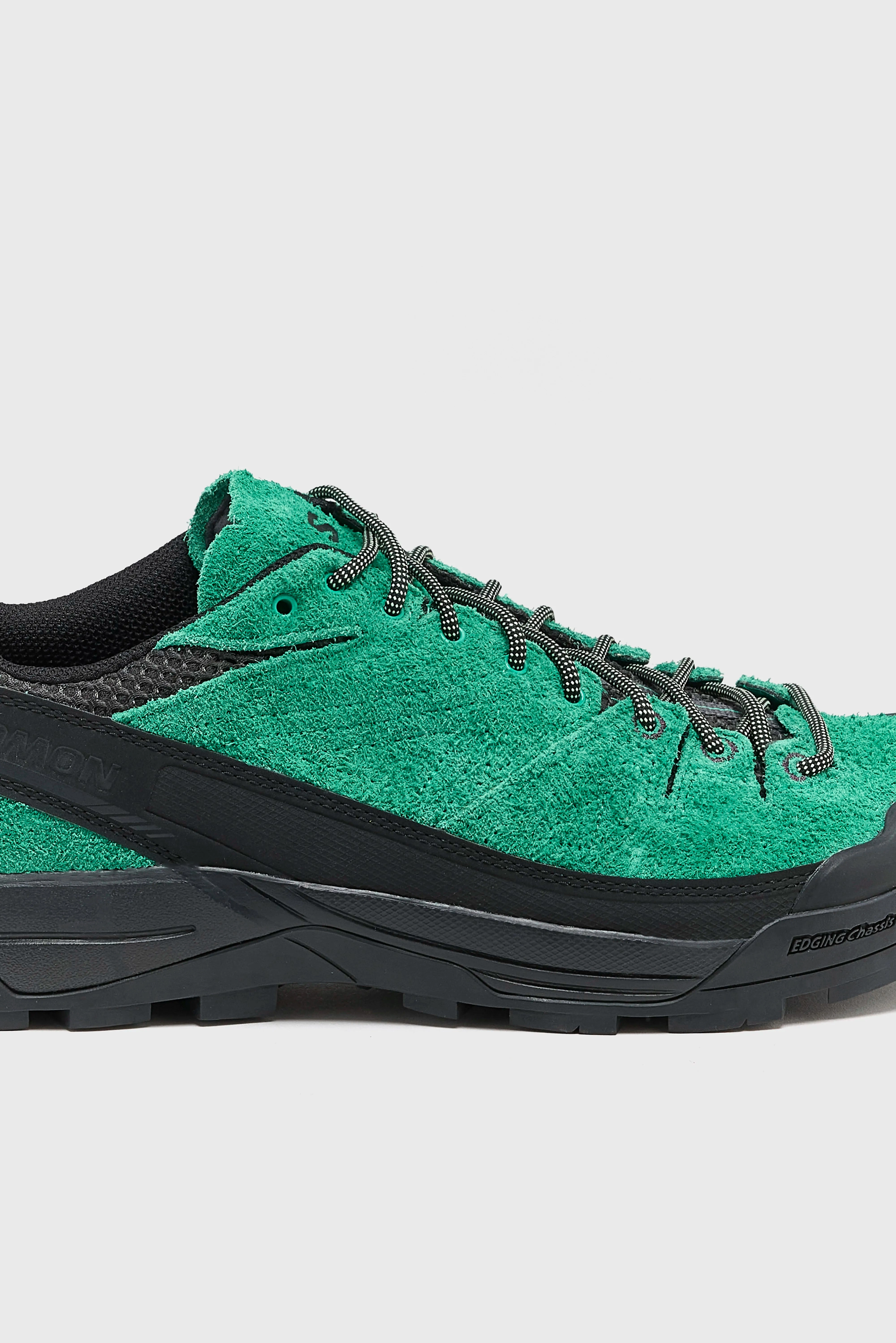 X-Alp Suede for Men  (252 / M / GREEN) Adaptive Flex Notches Hydrodynamic