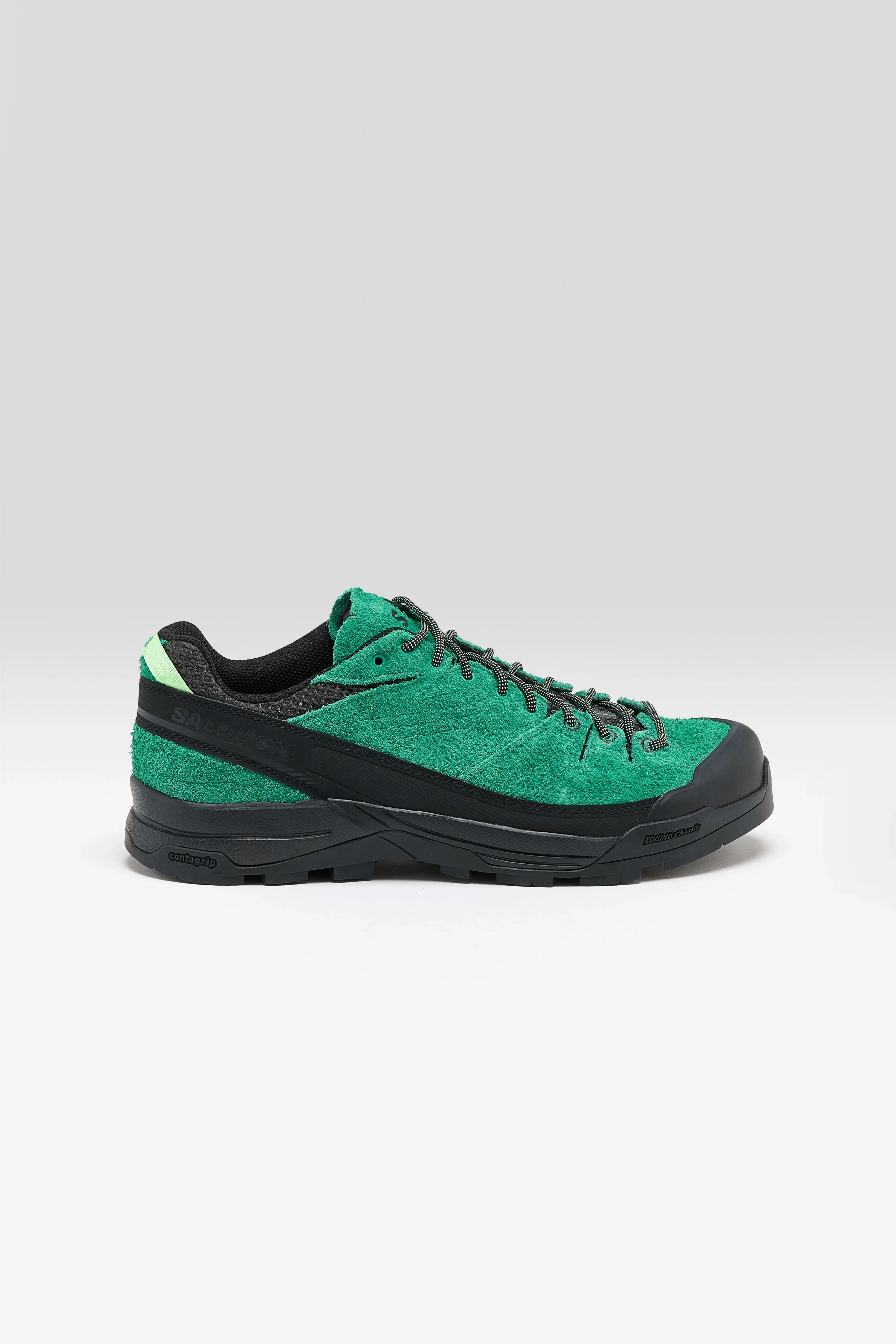 Speed Focus High Abrasion Guardrails X-Alp Suede for Men  (252 / M / GREEN)