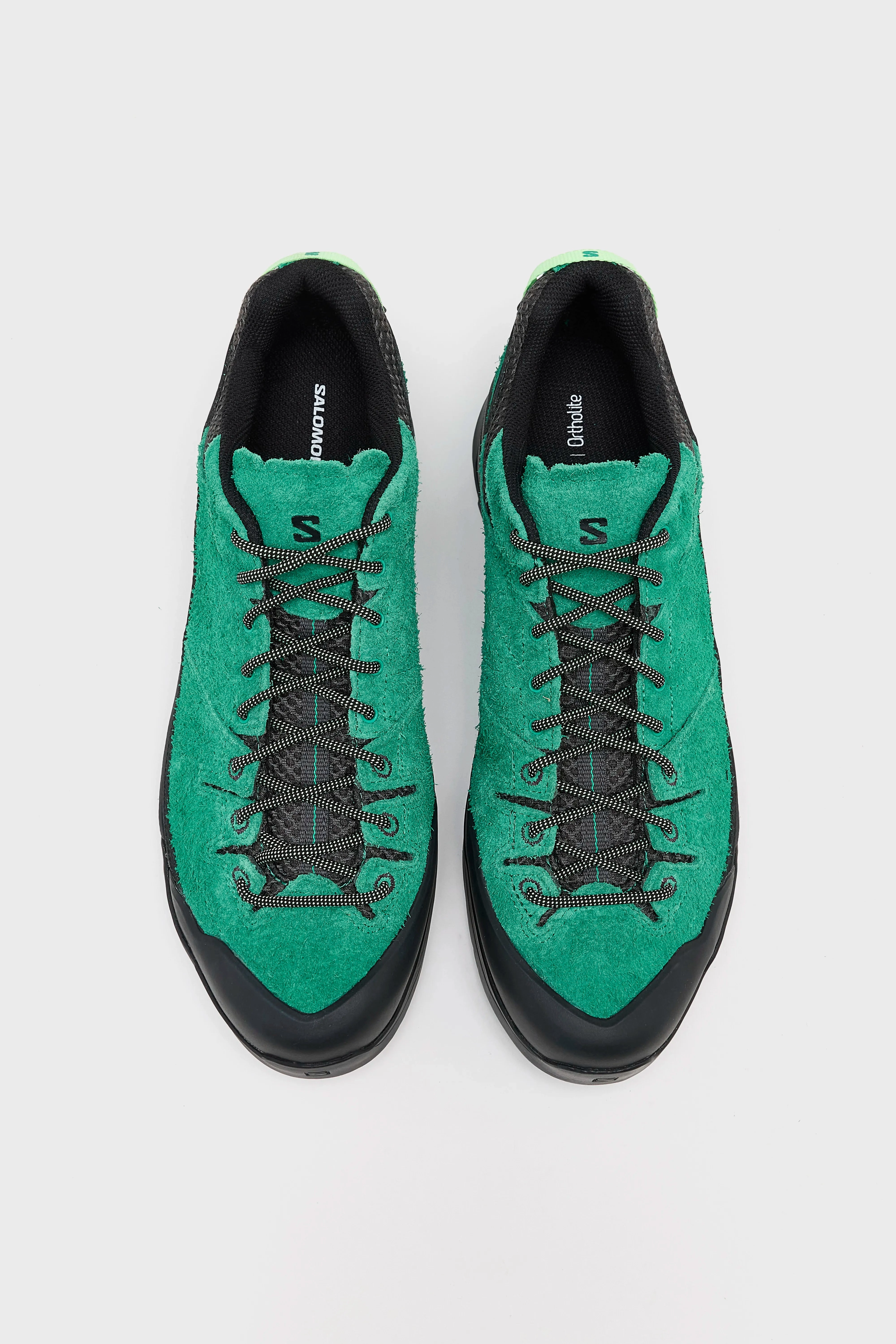 knee - high sock X-Alp Suede for Men  (252 / M / GREEN)