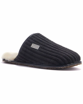 Australia Luxe Collective Closed Mule Leather Slipper Comfortable Mobility Low Profile Design