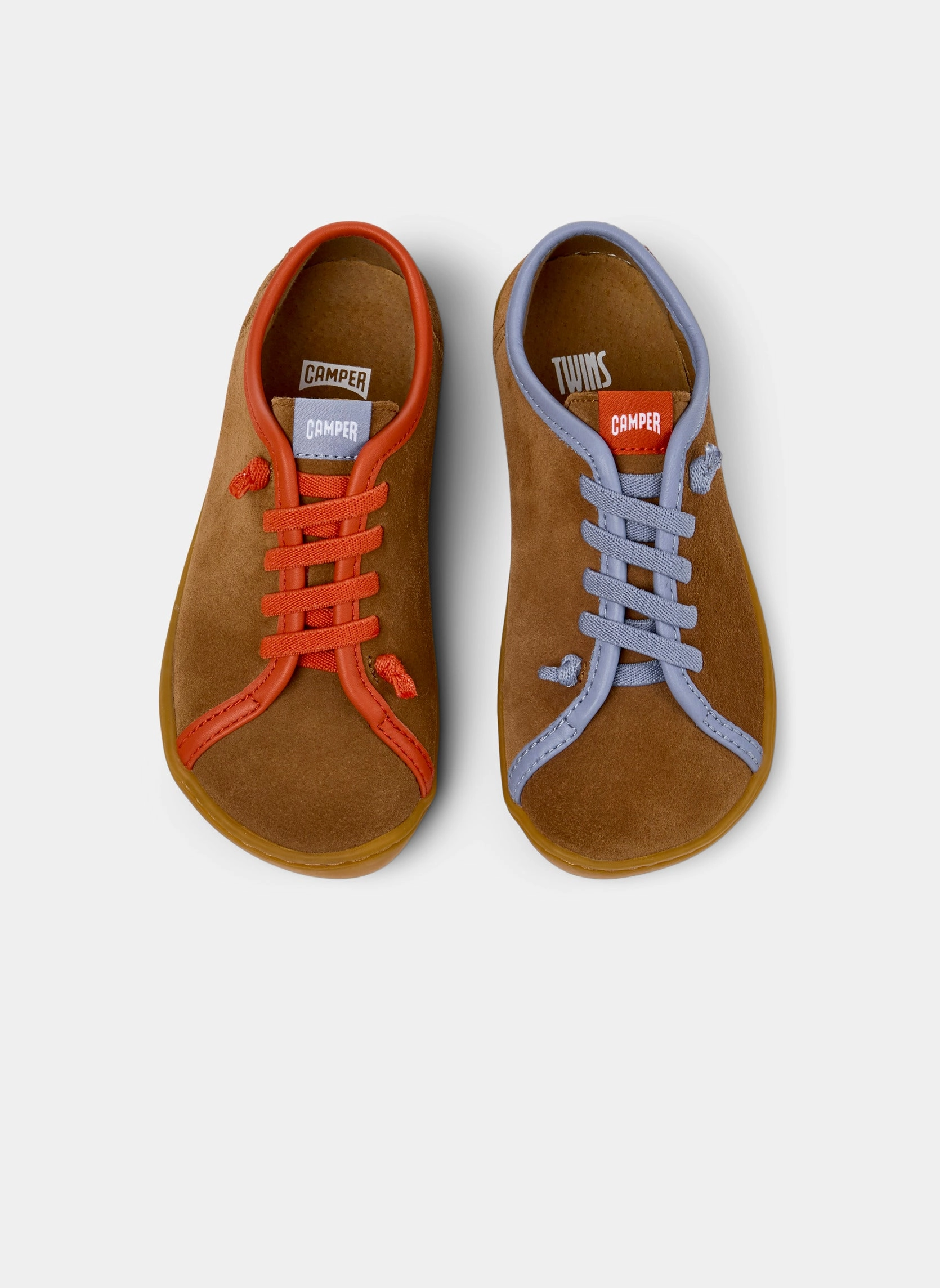 Dribble Hike Slip on Kids Camper Peu Cami Kids Twins