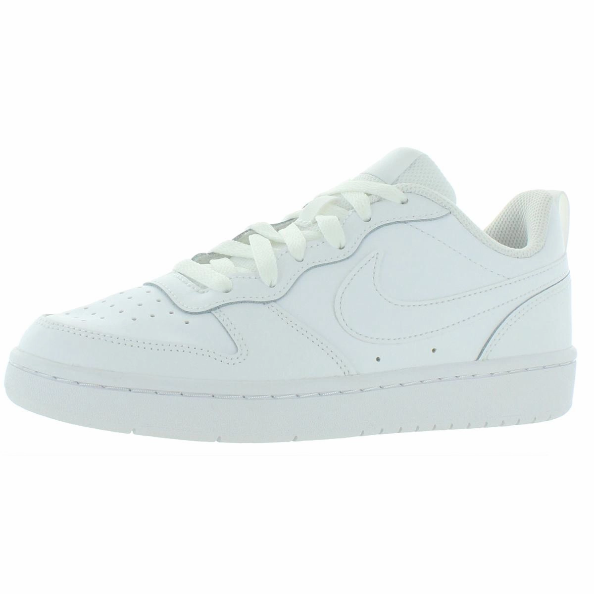 Neutral Vibe Court Borough Low 2 Girls Faux Leather Low Top Sneakers