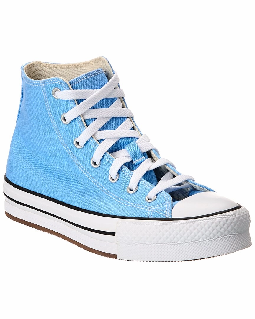 Sustainable Production Process Converse Chuck Taylor All Star Eva Lift Canvas High-Top Sneaker