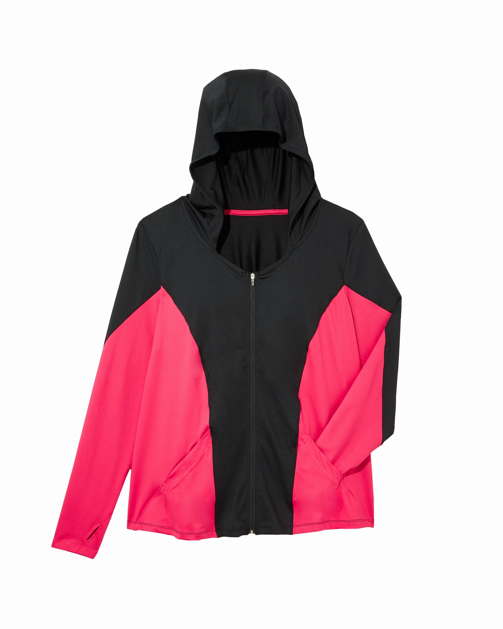 Affordable Thermal Insulation Layer Alpine Hooded Jacket | Pink / Black