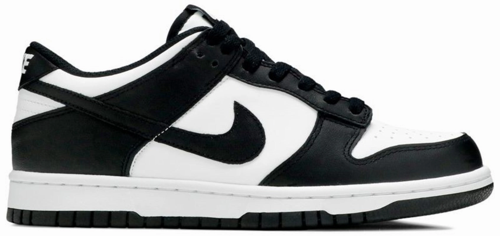 Flexible Grip Comfortable Arch Support Nike Dunk Low Retro White Black Panda (GS)