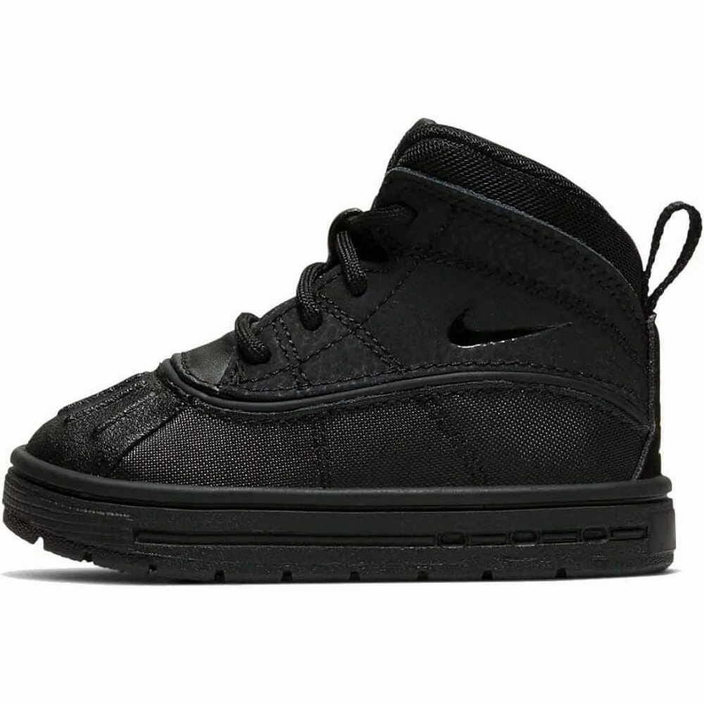 Sand Glow Nike Woodside 2 High Black/Black-Black  524874-004 Toddler