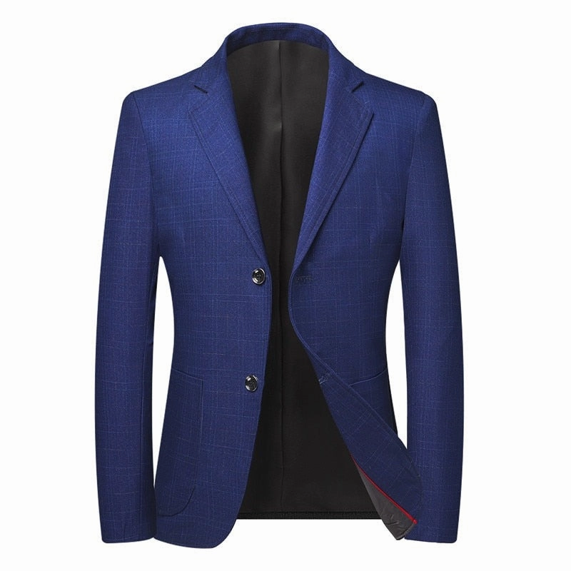 Low Profile West Louis? Branded Business Casual Tailored Blazer