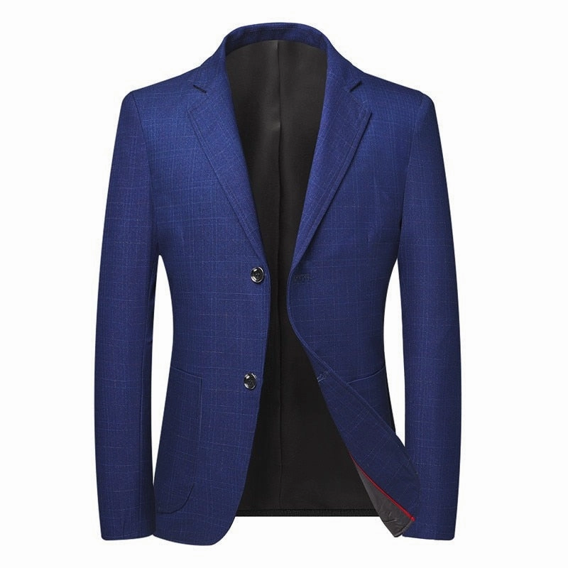 West Louis? Branded Business Casual Tailored Blazer Airy Warmth
