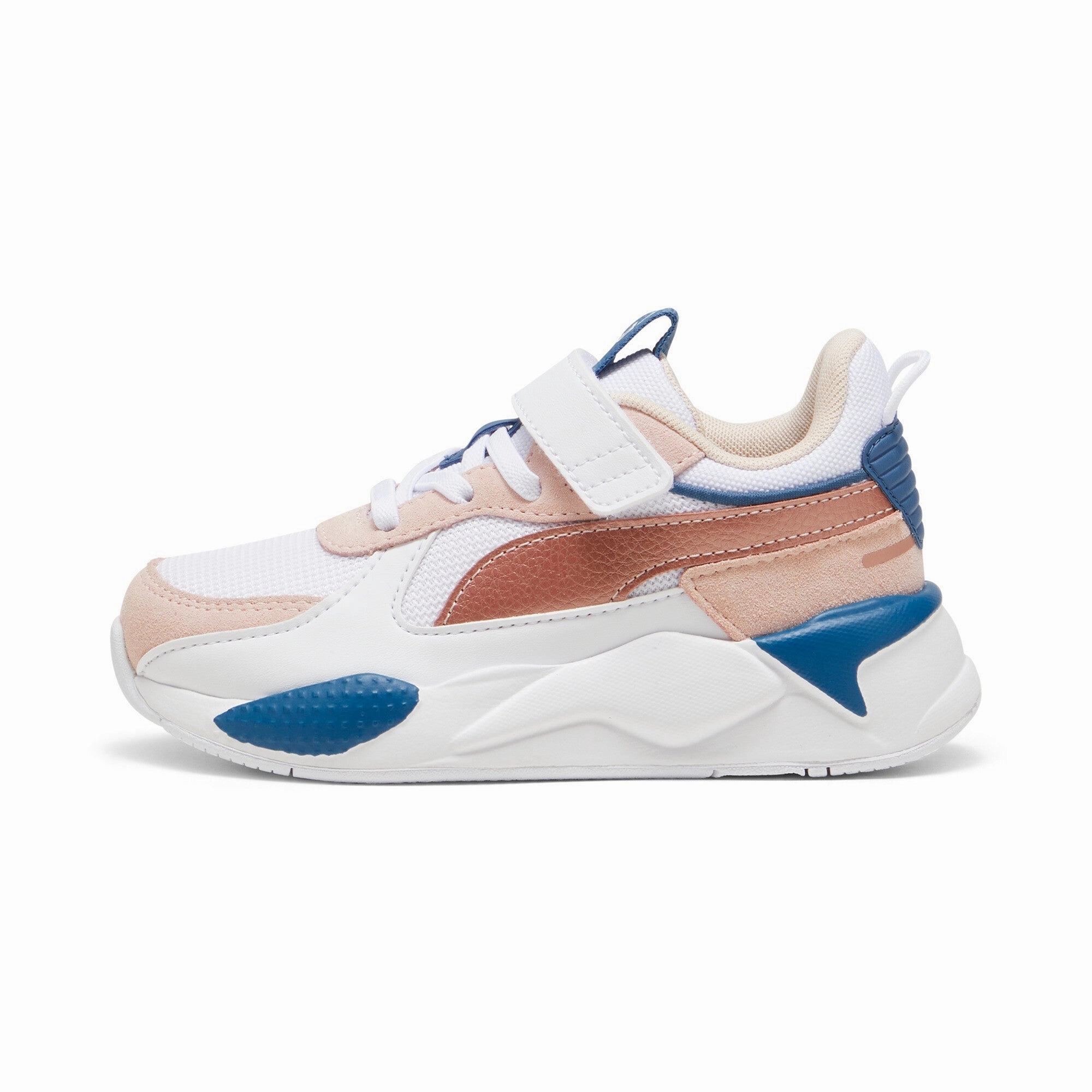 PUMA Little Kids Girls' RS-X Metallic Alternative Closure  Sneakers Kids EVA foam