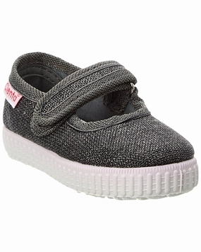 Cienta Mercedes Scractch Metalizado Canvas Sneaker Easy Flow