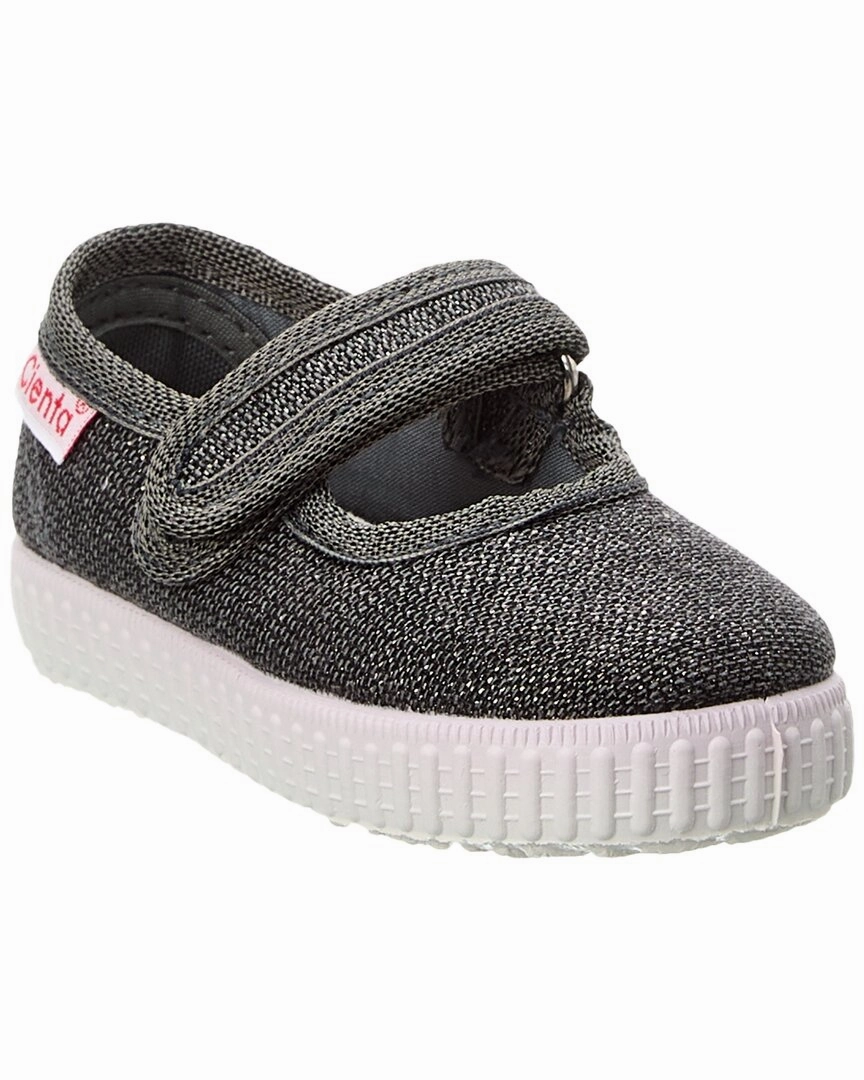 Cienta Mercedes Scractch Metalizado Canvas Sneaker Sleek Aesthetic Soft outsole