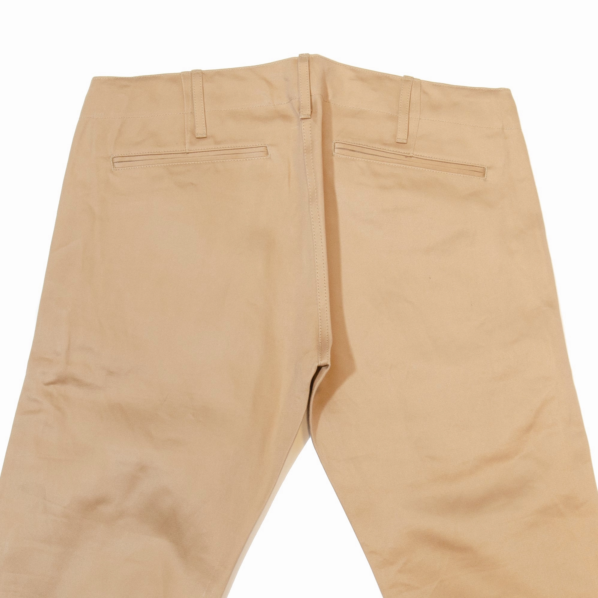 Adaptive Fit Reflective details Smith Sato Suzuki E1707 Relaxed Tapered Chino - Khaki
