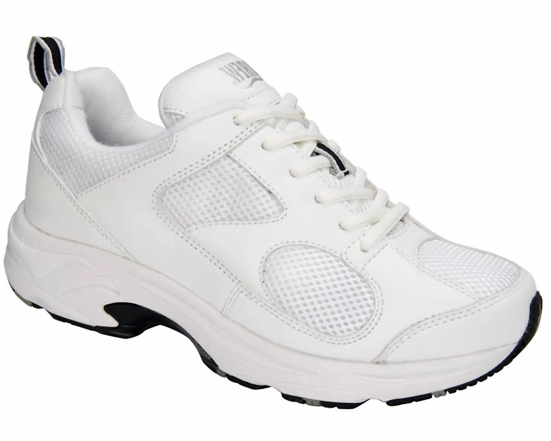 Motion Control Design Women's Flash Sneaker In Wht