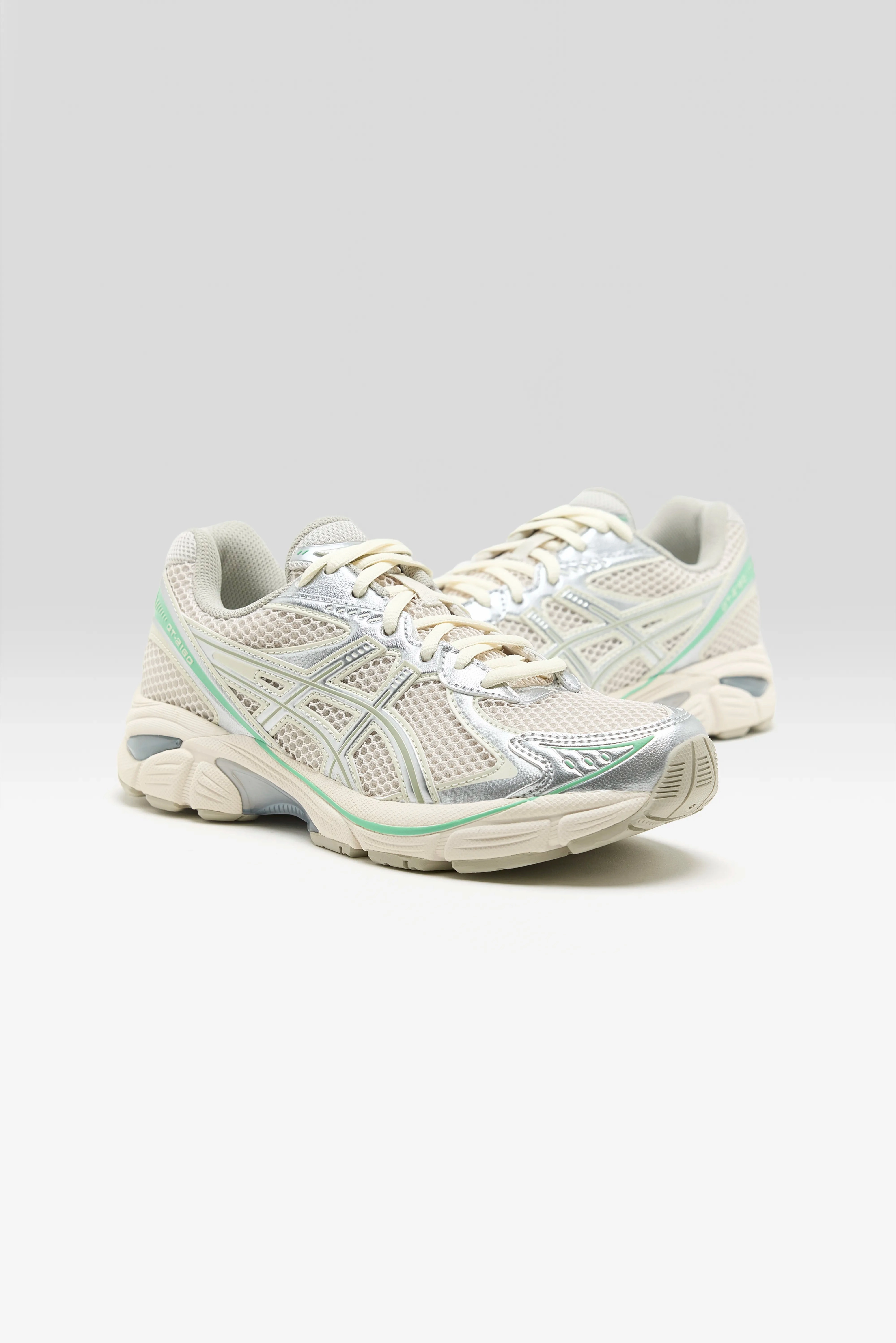 Lightweight Support Sock Like Ankle Collar GT-2160 for Women  (252 / W / GREEN)