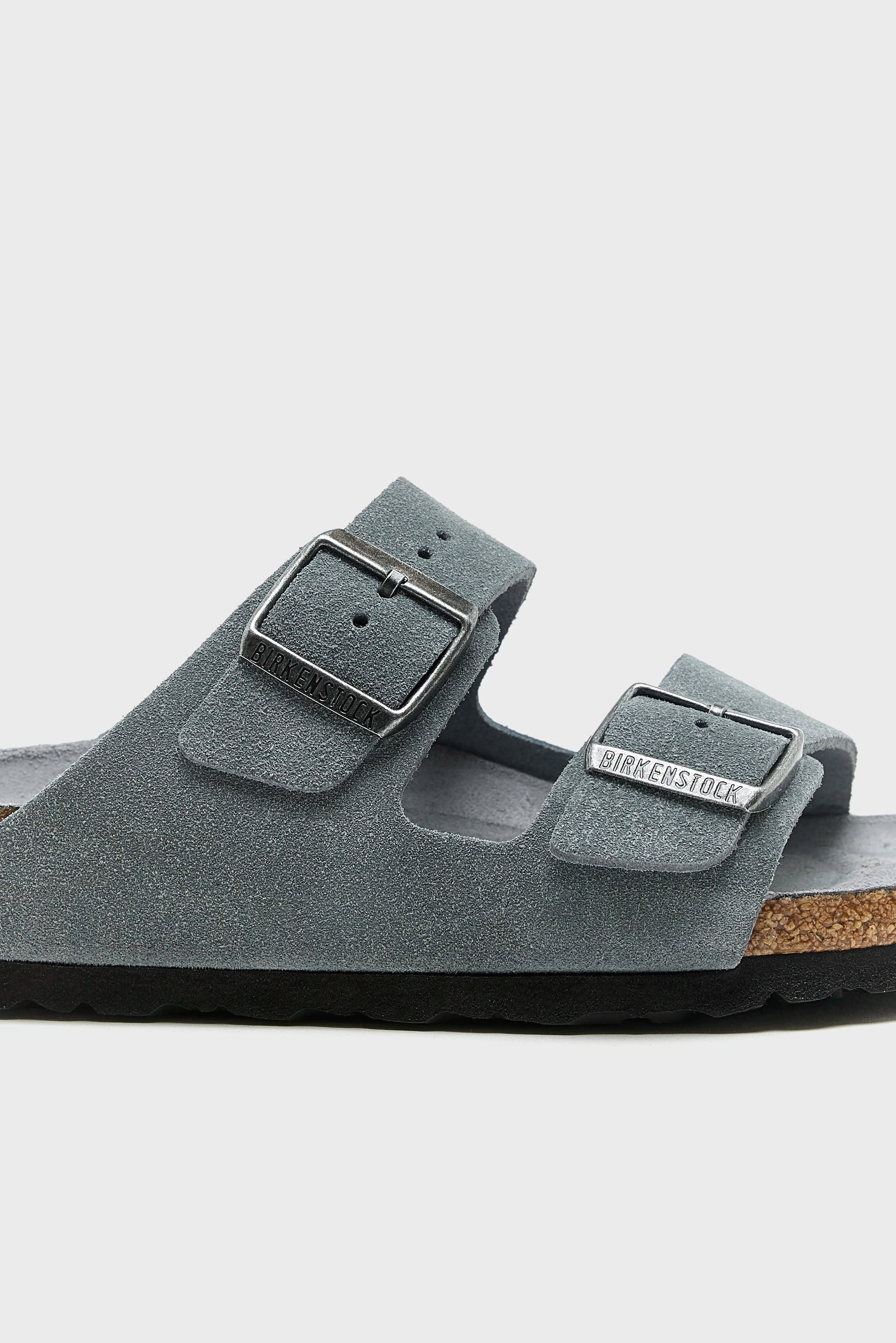 Beaded Arizona Soft Footbed for Women  (252 / M / GREY)