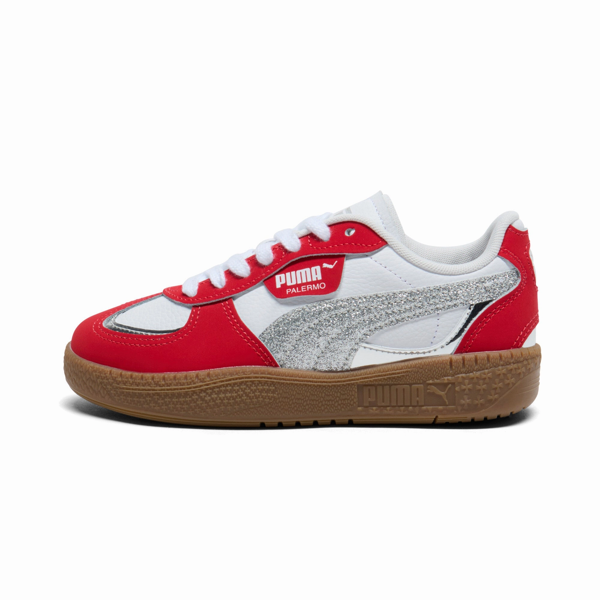On Demand Comfort Long Sessions PUMA Big Kids' Girls' Palermo Moda Holiday Glitz Shoes