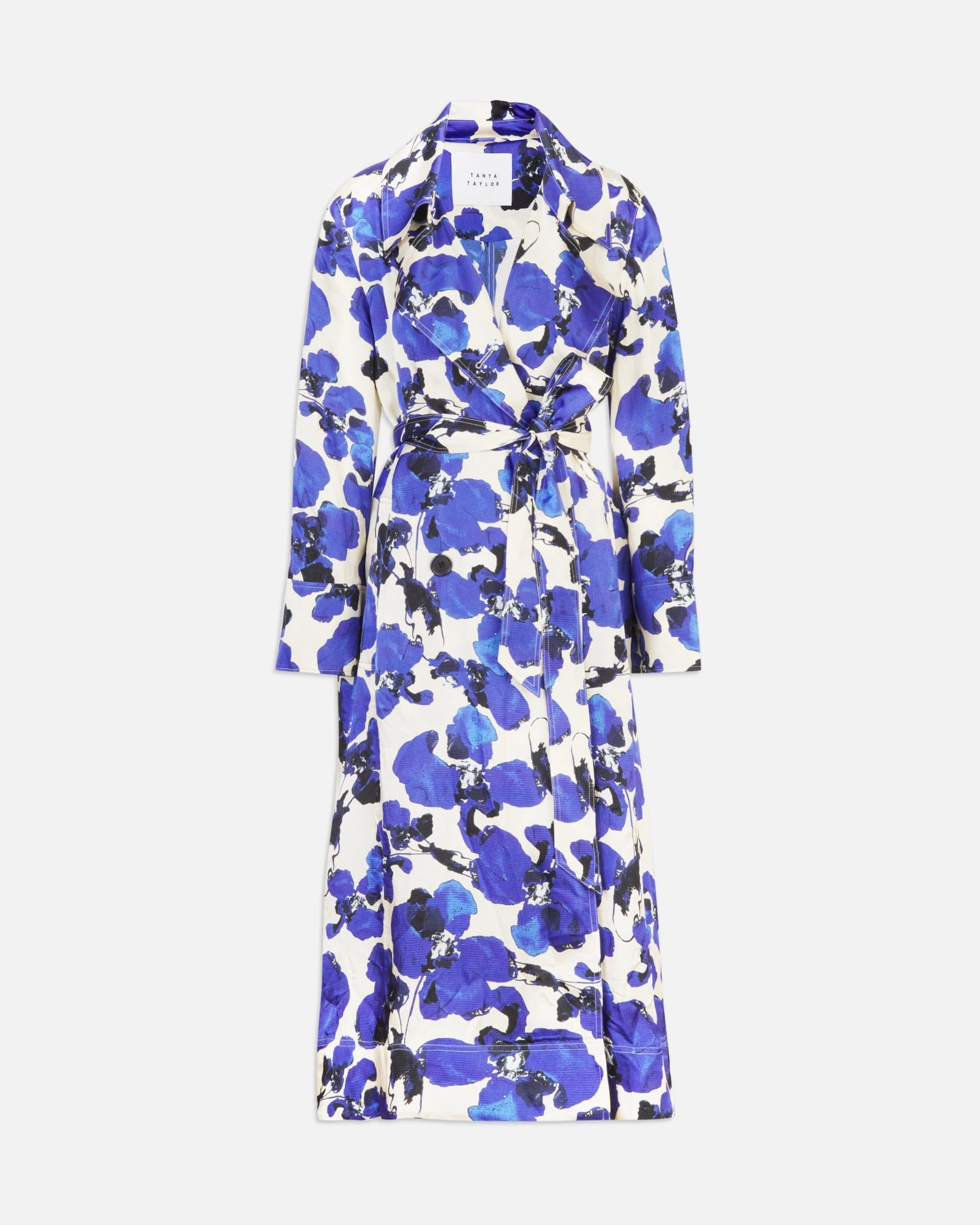 Slattery Coat | Blue Cream Multi Criticism