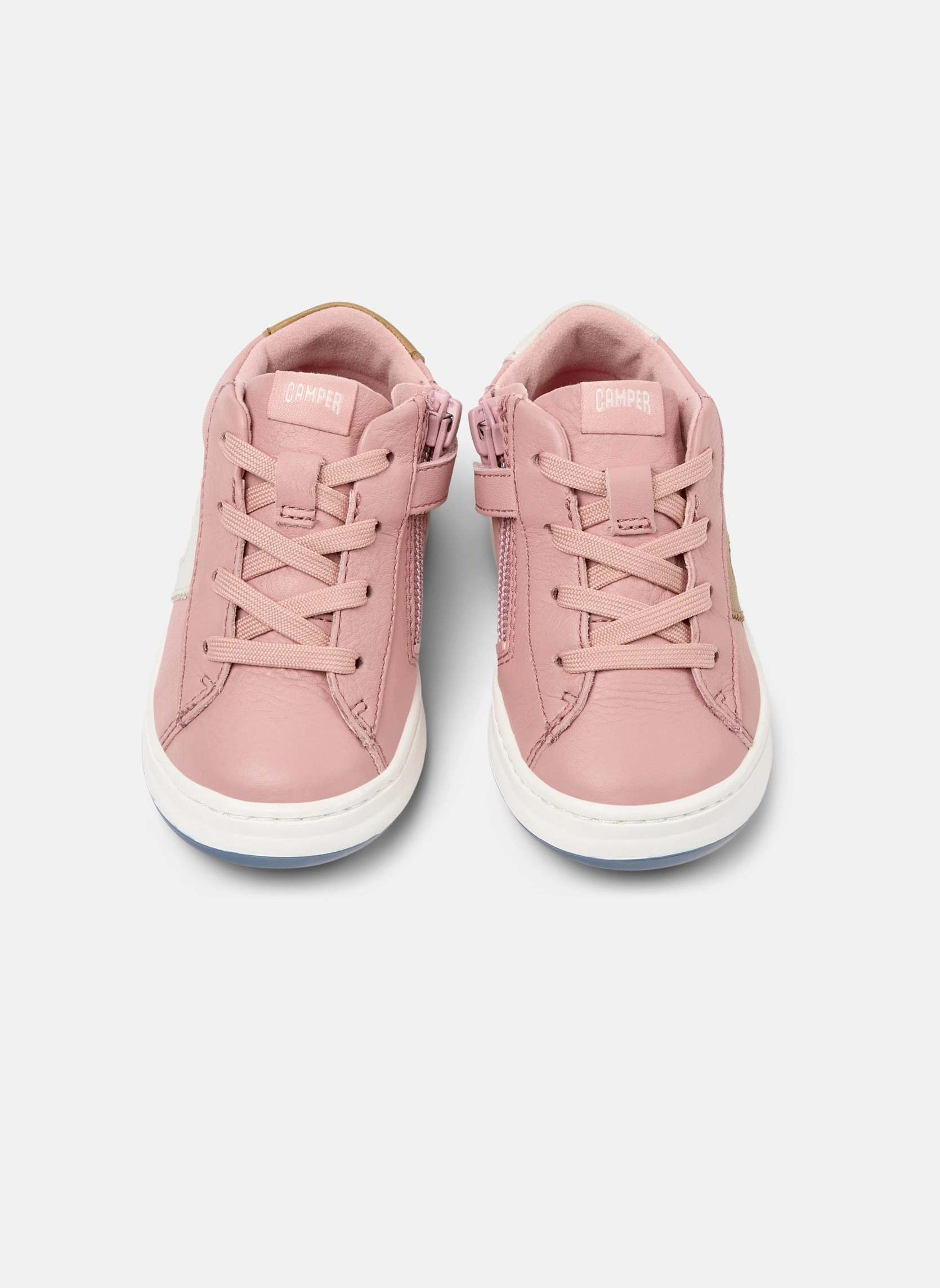 Metro Style Boat Dock Sneaker-Bootie First Walkers Camper Runner Four Twins First Walker