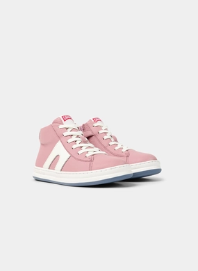 Sneaker-Bootie Kids Camper Runner Four Kids Textured Insole