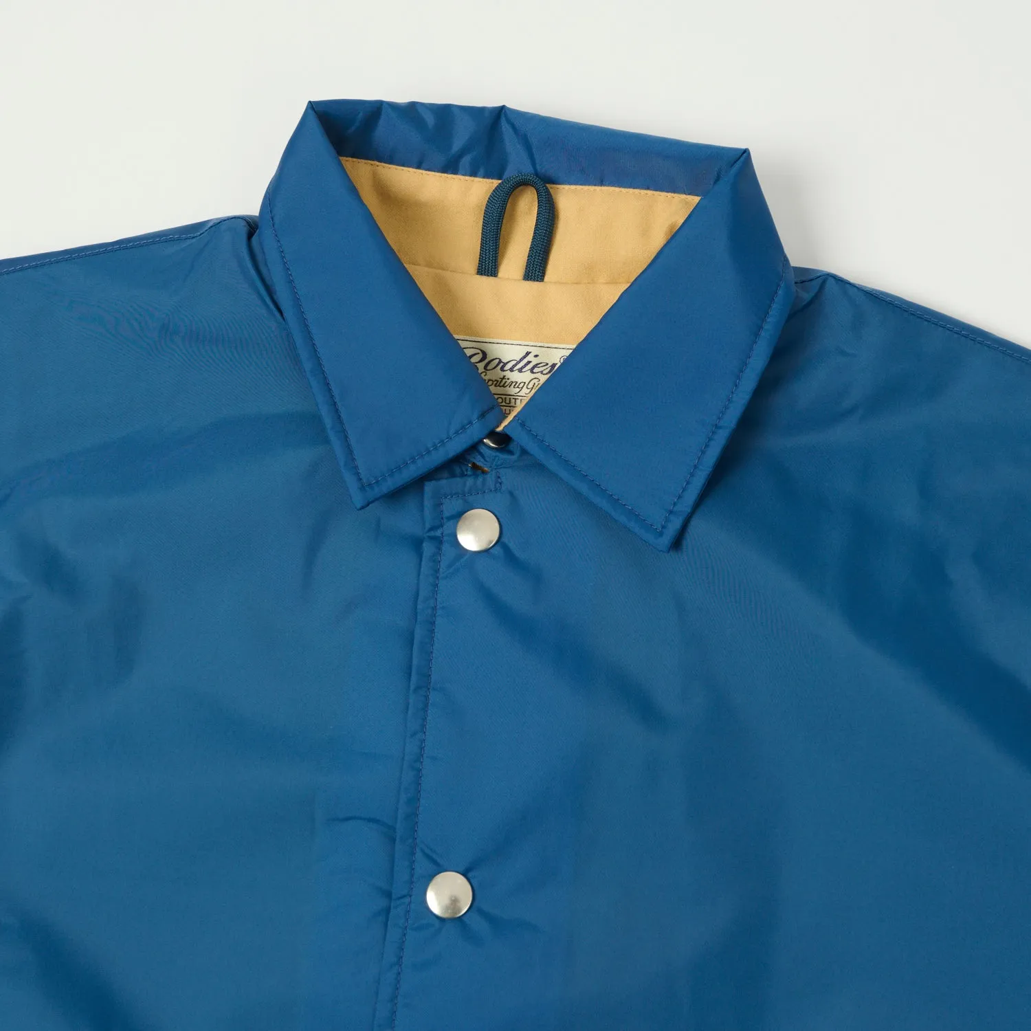 Ripstop Technology Casual Feel Warehouse & Co 2230 'Bodies' Guide and Coach Jacket - Blue