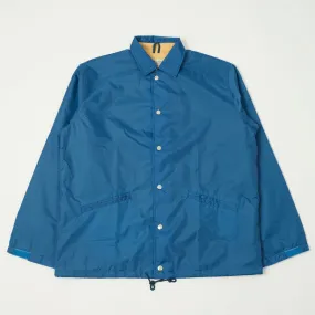 Magnetic Closure Option Moisture Wicking Fabric Warehouse & Co 2230 'Bodies' Guide and Coach Jacket - Blue