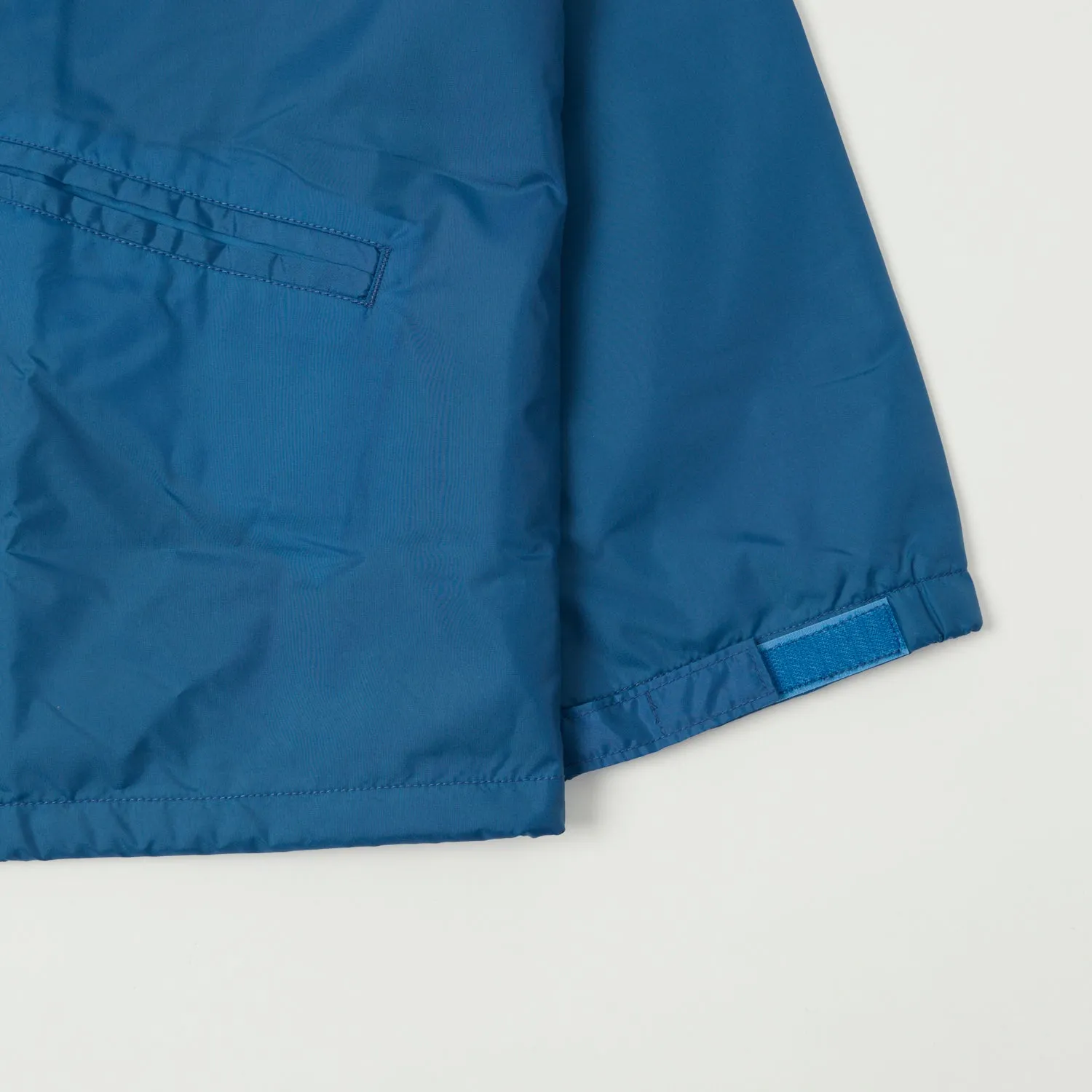 Warehouse & Co 2230 'Bodies' Guide and Coach Jacket - Blue Flexible Mobility Shawl Lapel