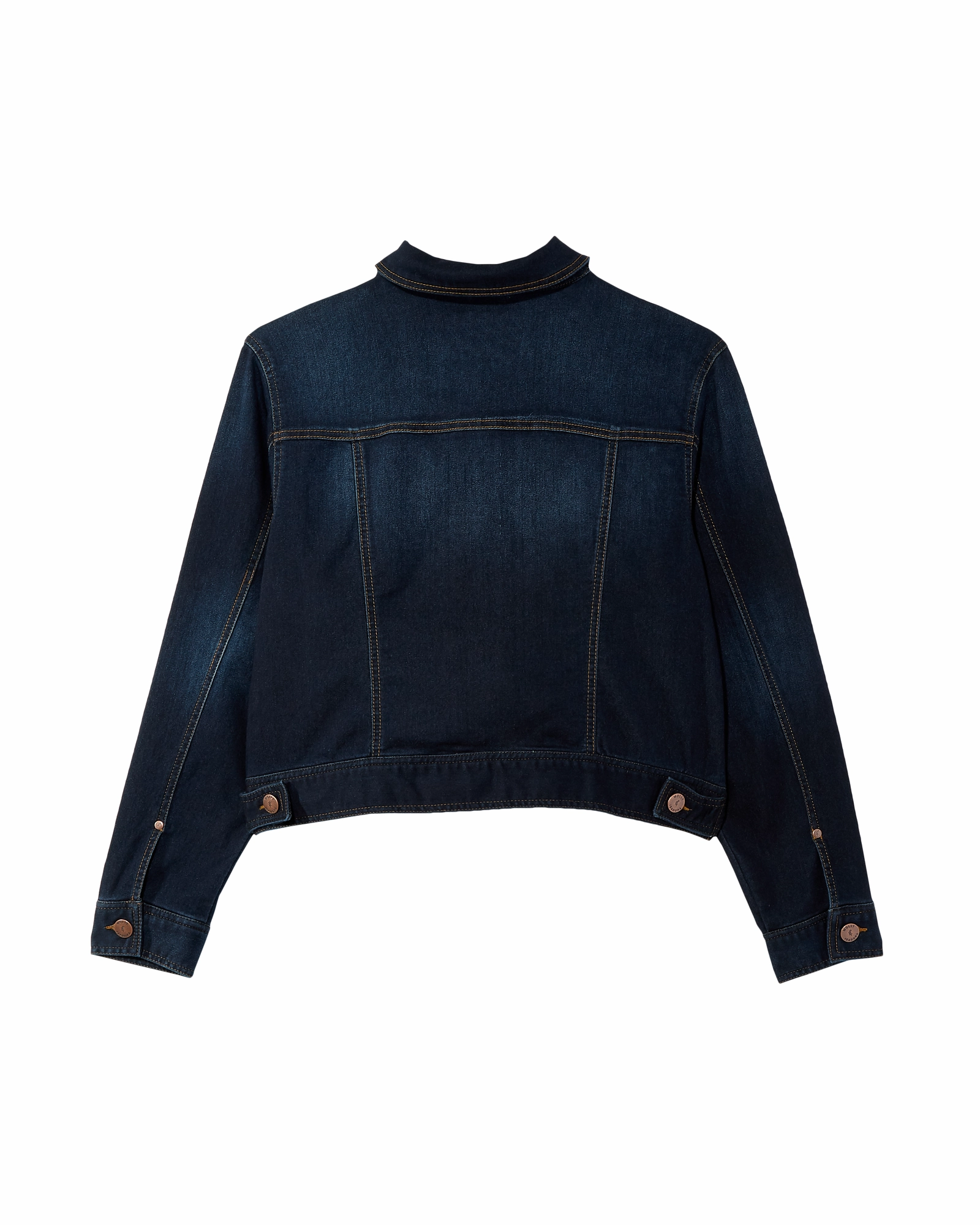 Linnea Denim Jacket | Dark Wash Discount Odor Resistant Finish