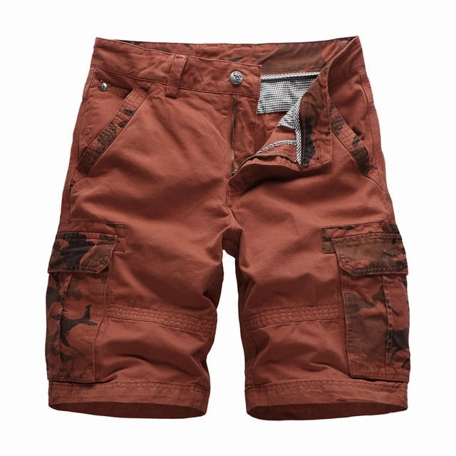 West Louis? High Quality Military Army Style Cargo Shorts Antibacterial Easy Match