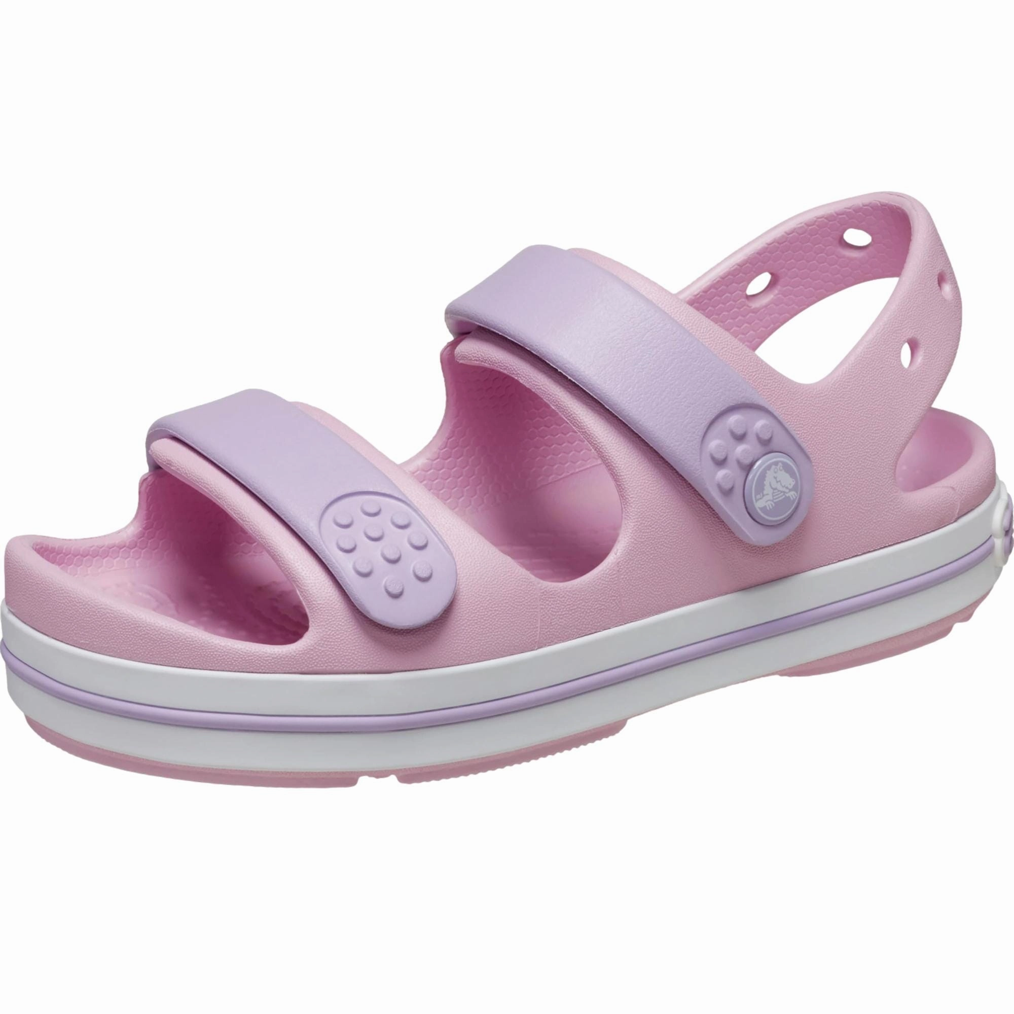 Crocs Crocband Cruiser Sandals Ballerina / Lavender  209423-84I Pre-School Minimal Design